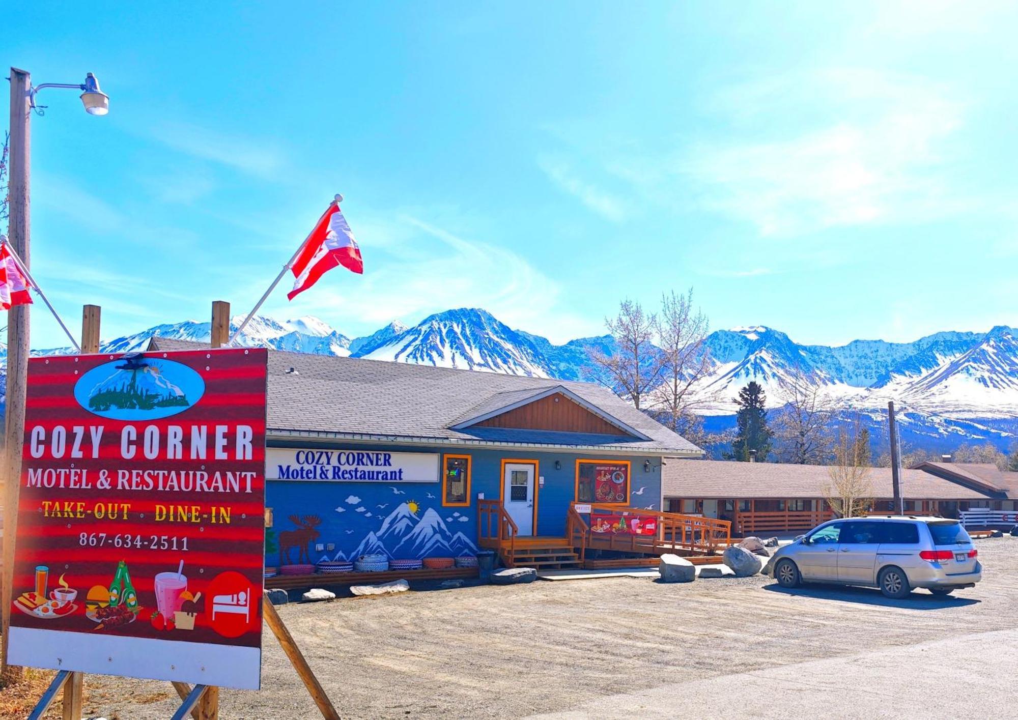 Cozy Corner Motel & Restaurant هاينز جانكشن المظهر الخارجي الصورة