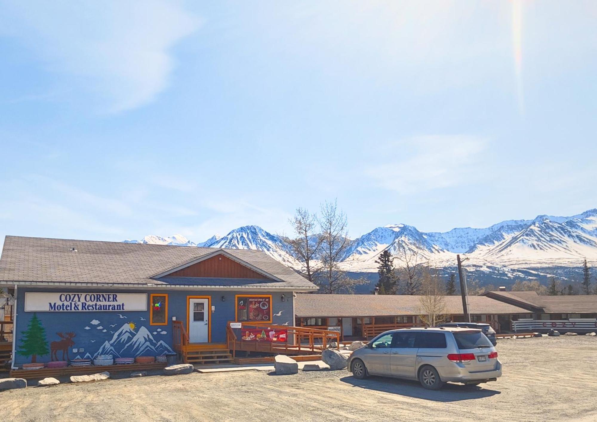 Cozy Corner Motel & Restaurant هاينز جانكشن المظهر الخارجي الصورة